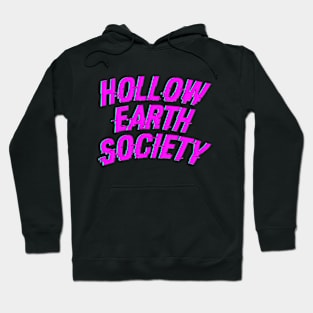 Hollow Earth Society.  Hollow Earth Society For Men Women. Hollow Earth Conspiracy Theory. Hoodie